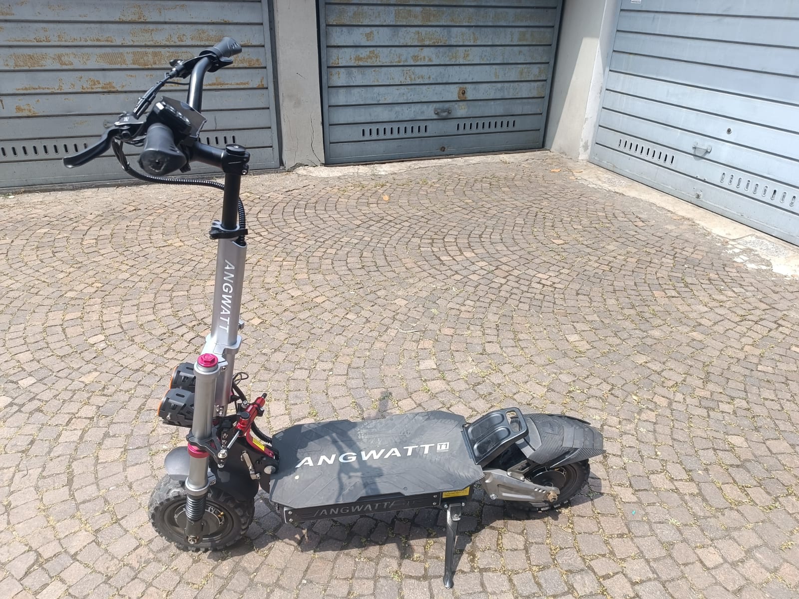Monopattino elettrico angwatt t1