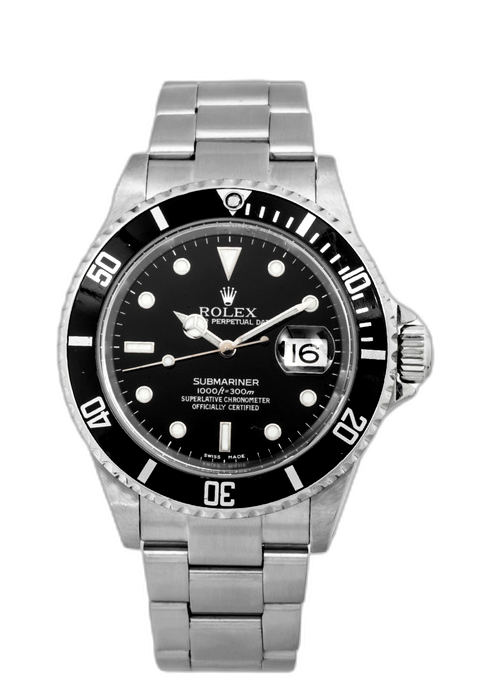 Rolex Submariner acciaio