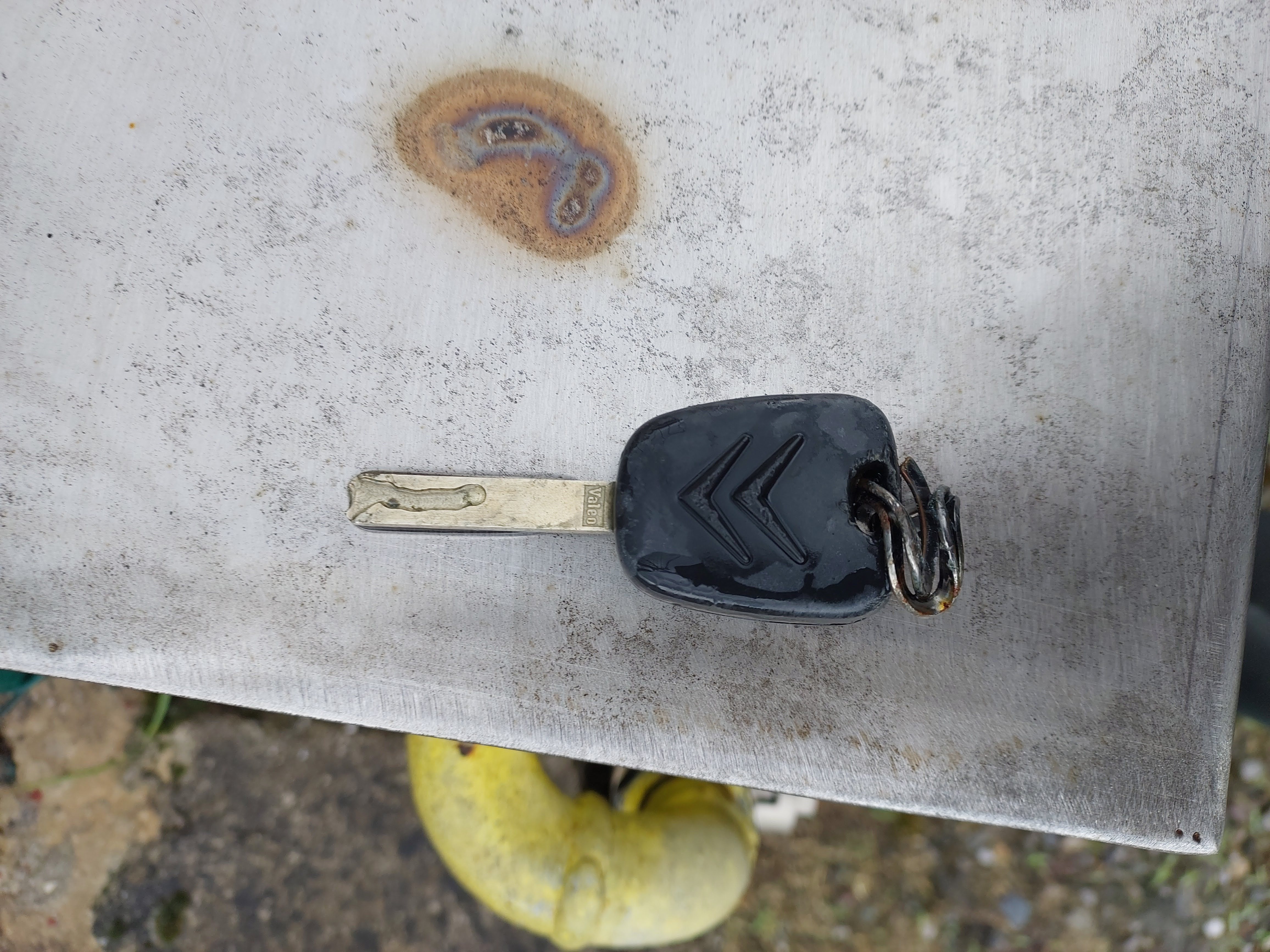 chiavi auto citroen